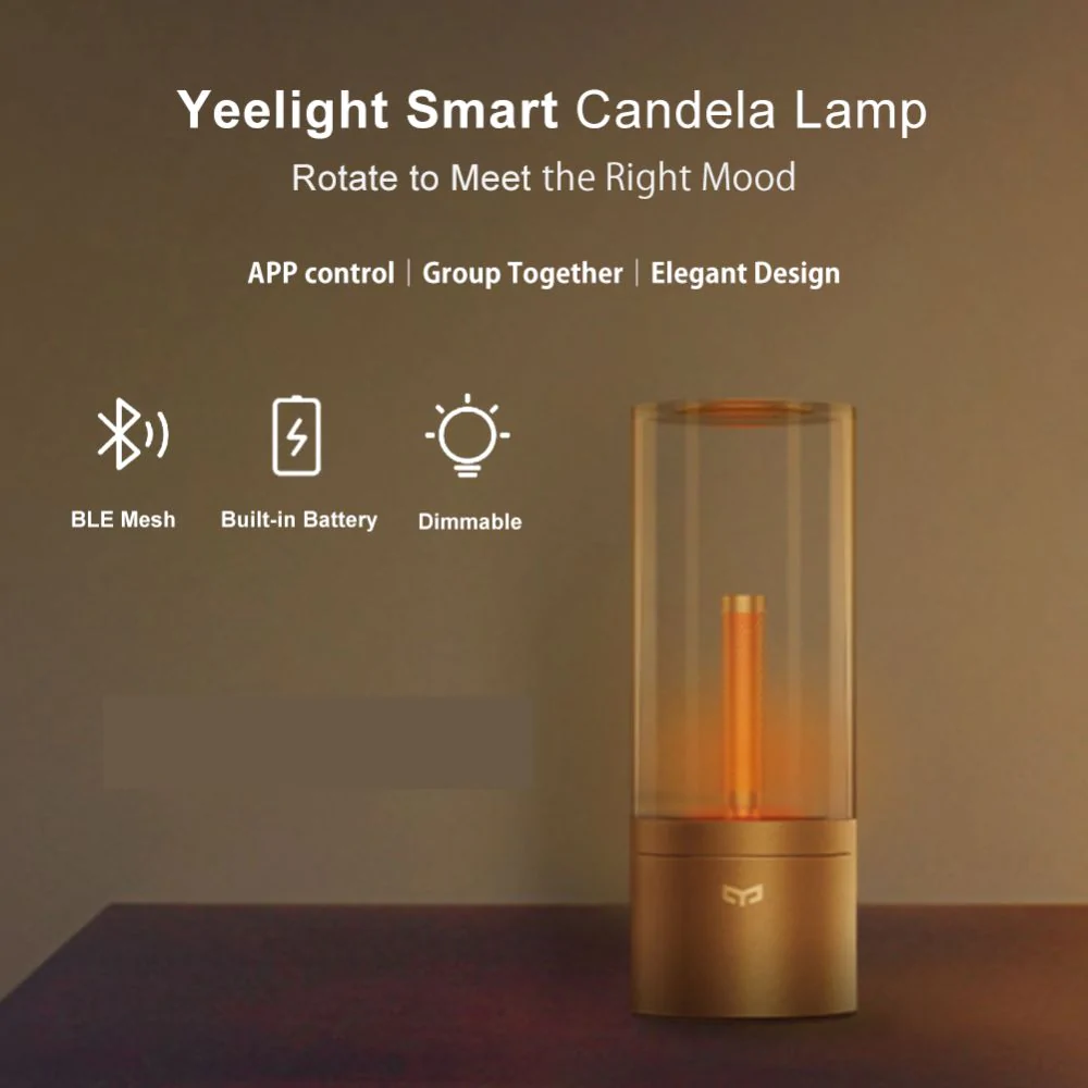 Yeelight Candela Ambience Lamp DIGI Smart Home