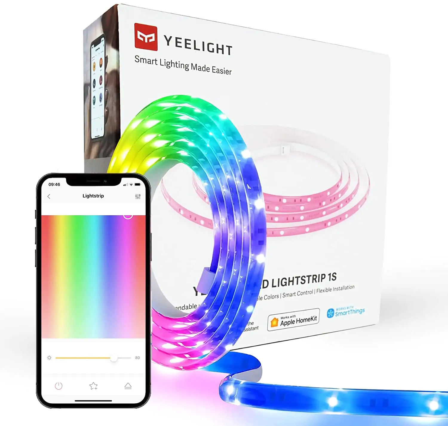 Control Yeelight Lightstrip Plus with Home Assistant